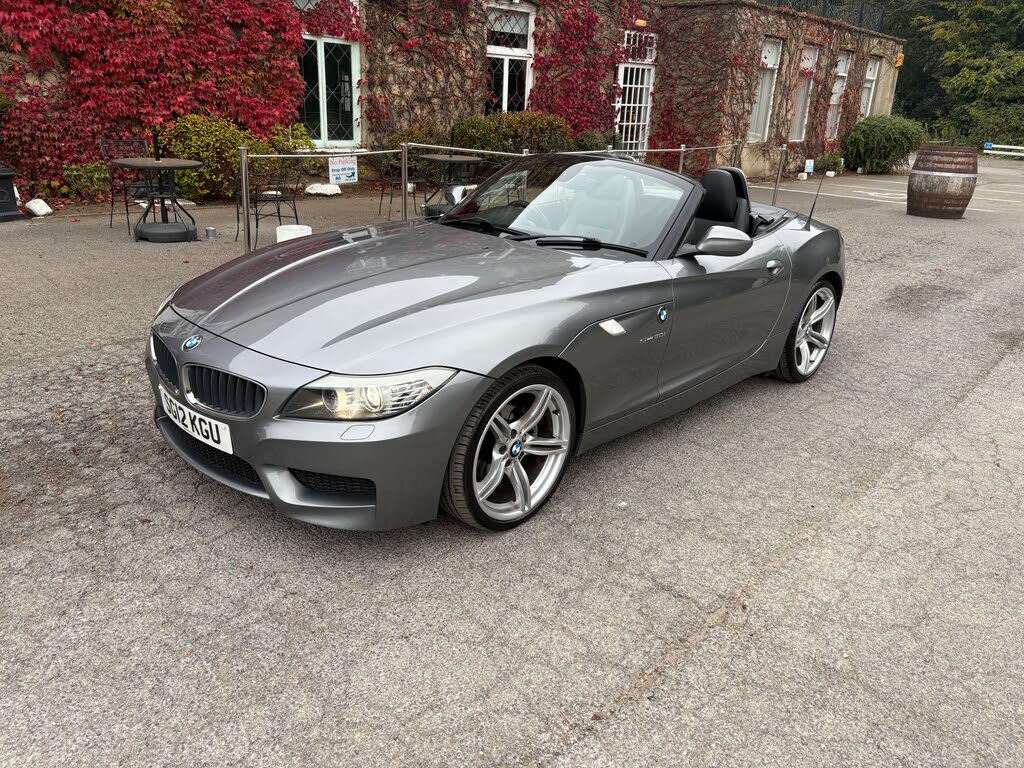 2012 BMW Z4 2.0 sDrive20i M Sport