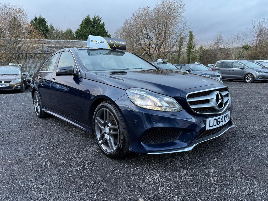2014 Mercedes-Benz E-Class 2.1TD E250 AMG Line 2.1CDI (204bhp) (Premium Plus) Saloon 4d