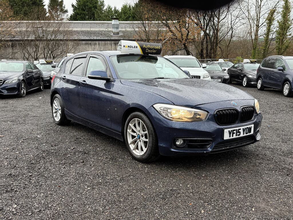2015 BMW 1 Series 1.5TD 116d Eff Dyn Plus (114bhp) 5d