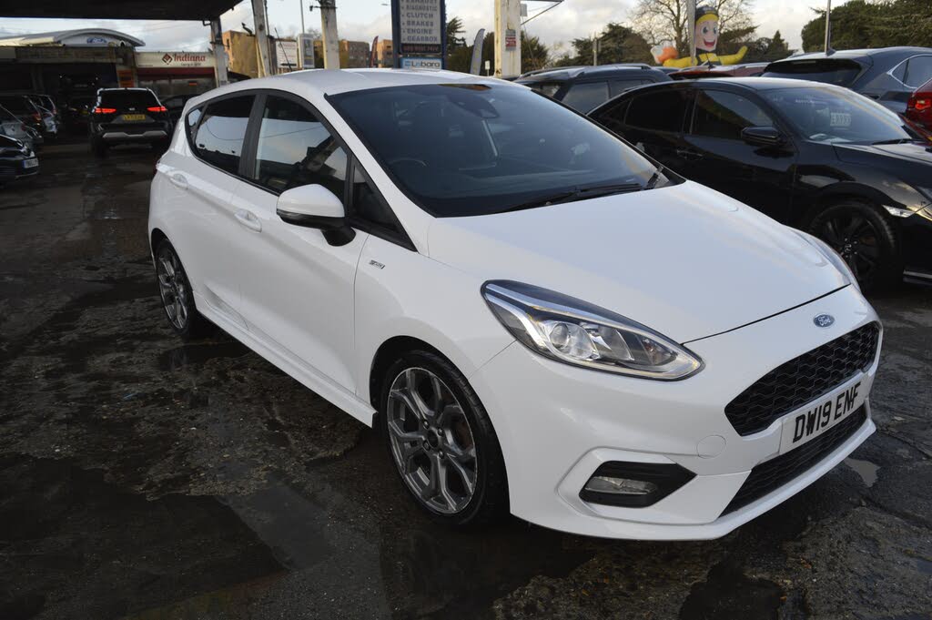2019 Ford Fiesta 1.0T ST-Line (100ps) 5d Auto