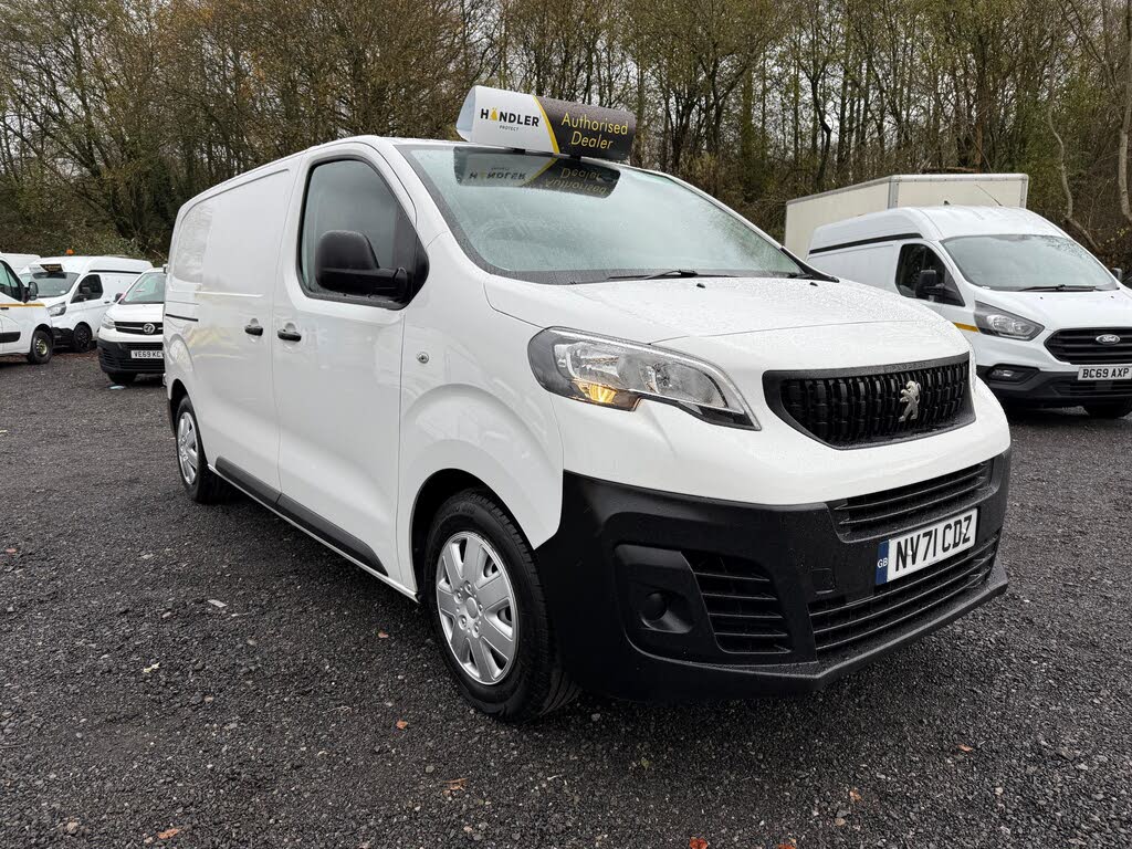 2022 Peugeot Expert 1.5 BlueHDi Professional Premium Compact 1000