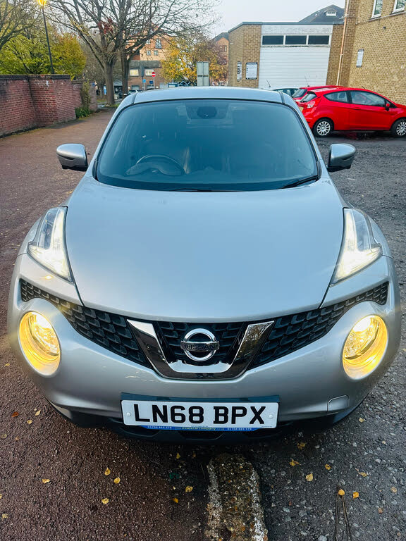 2018 Nissan Juke 1.6 Tekna (112ps) (s/s) 1598cc