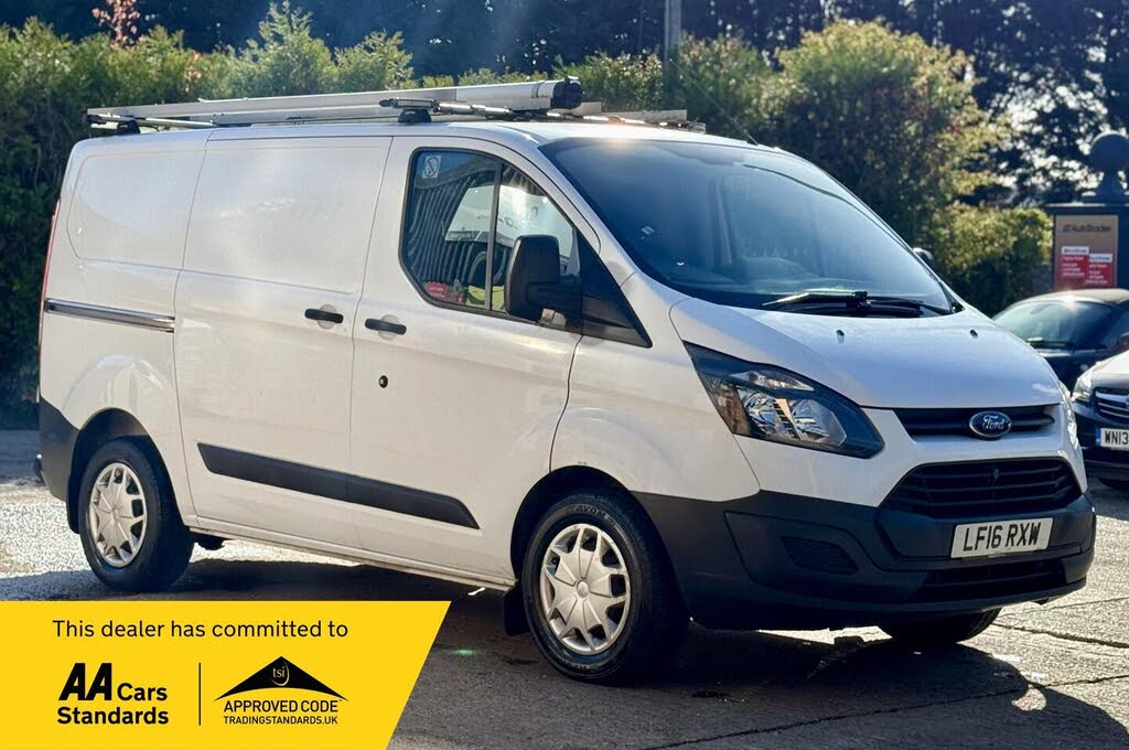 2016 Ford Transit Custom 2.2TDCi 310 L1H1 (100PS) ECOnetic Panel Van