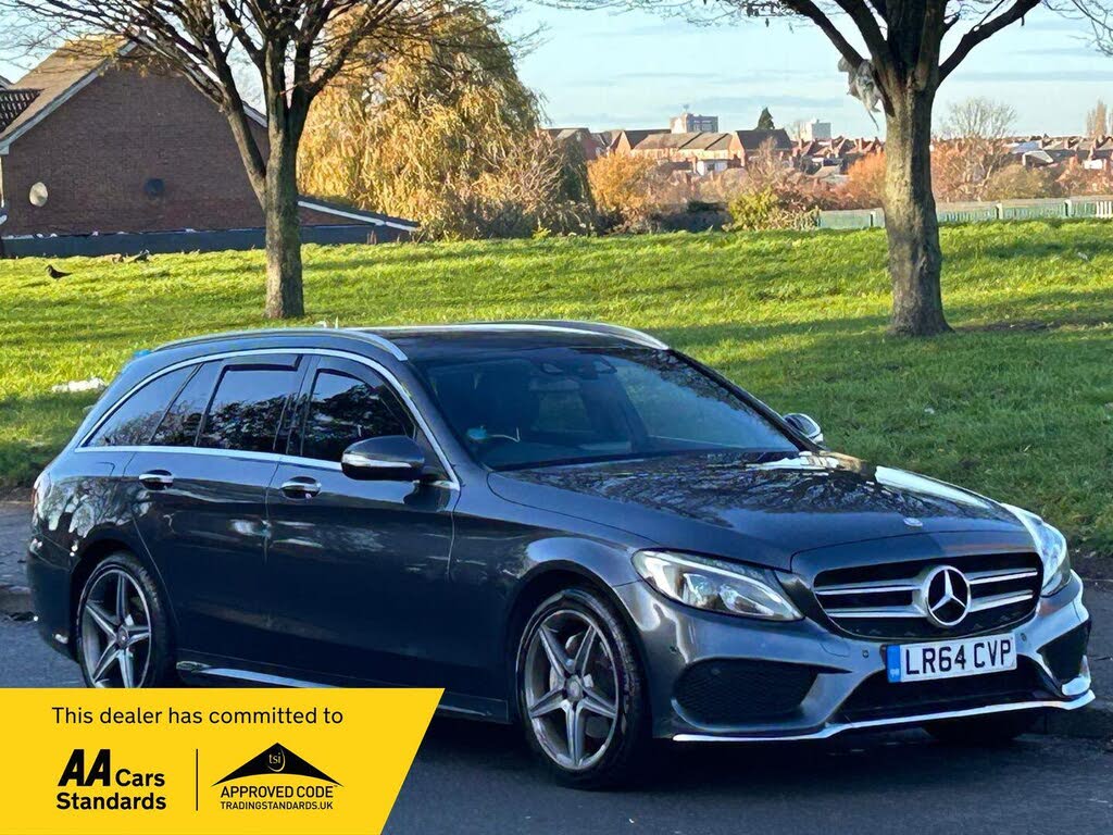 2014 Mercedes-Benz C-Class 2.0 C200 AMG Line (Premium)(s/s) Estate 5d 7G-Tronic Plus