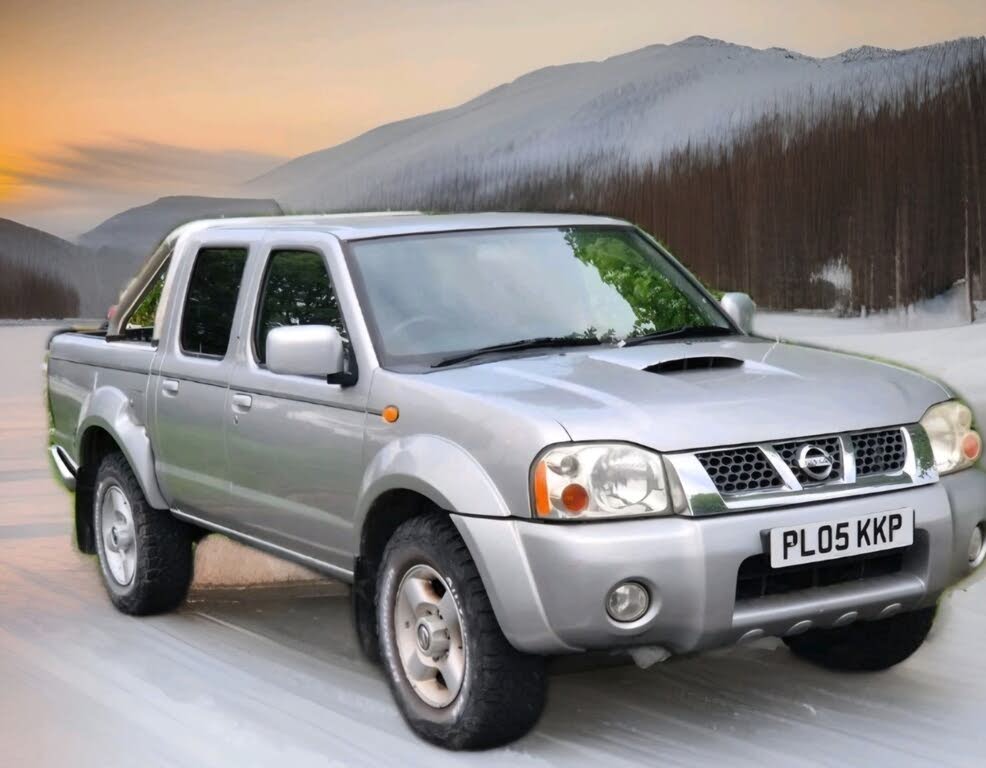 2005 Nissan Navara 2.5TD Sport