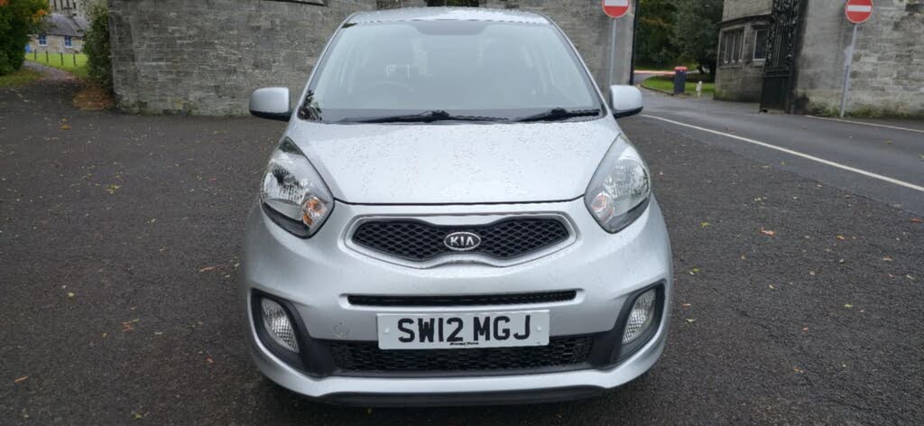 2012 Kia Picanto 1.0 Picanto 1 3d