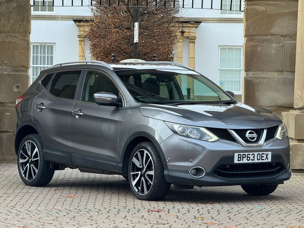 2014 Nissan Qashqai 1.6dCi Tekna 4X4