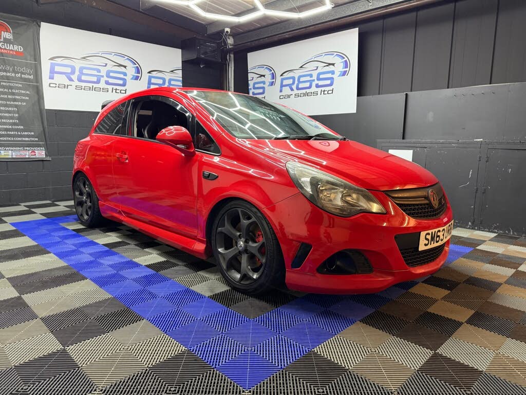 2014 Vauxhall Corsa 1.6 VXR