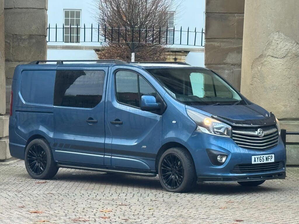 2015 Vauxhall Vivaro 1.6CDTi Sportive 2900 ecoFLEX L2H1 (120PS) Crewcab