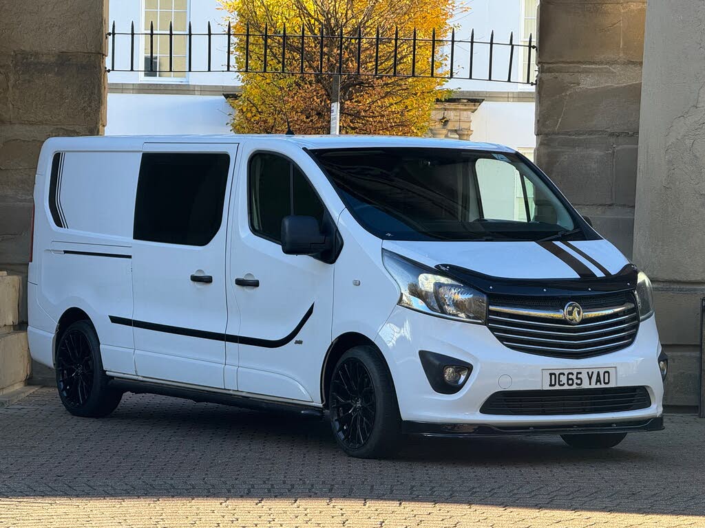 2015 Vauxhall Vivaro 1.6CDTi Sportive 2900 ecoFLEX L2H1 (120PS) Crewcab