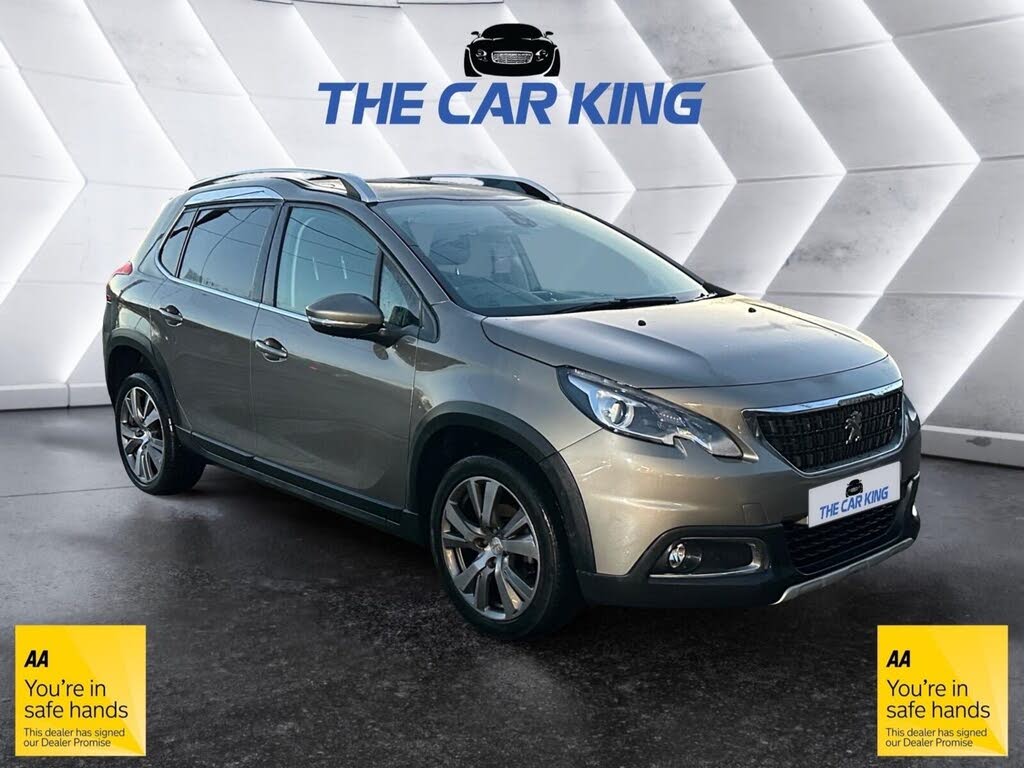 2017 Peugeot 2008 SUV 1.6BlueHDi Allure Premium