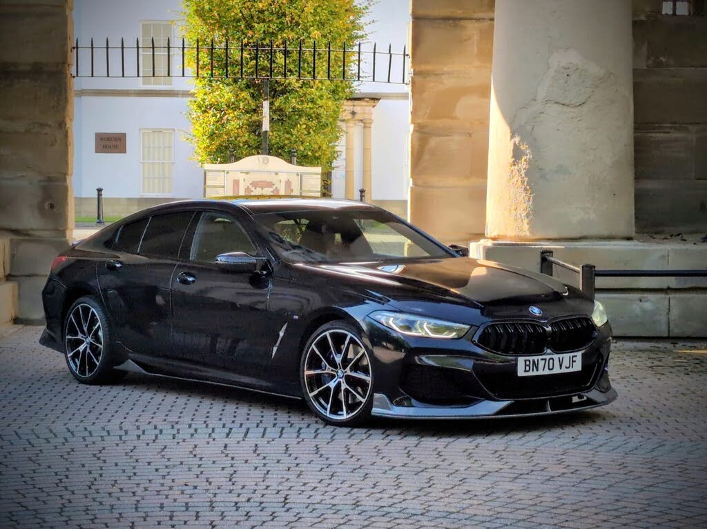 2020 BMW 8 Series 3.0TD 840d xDrive Gran Coupe 4d