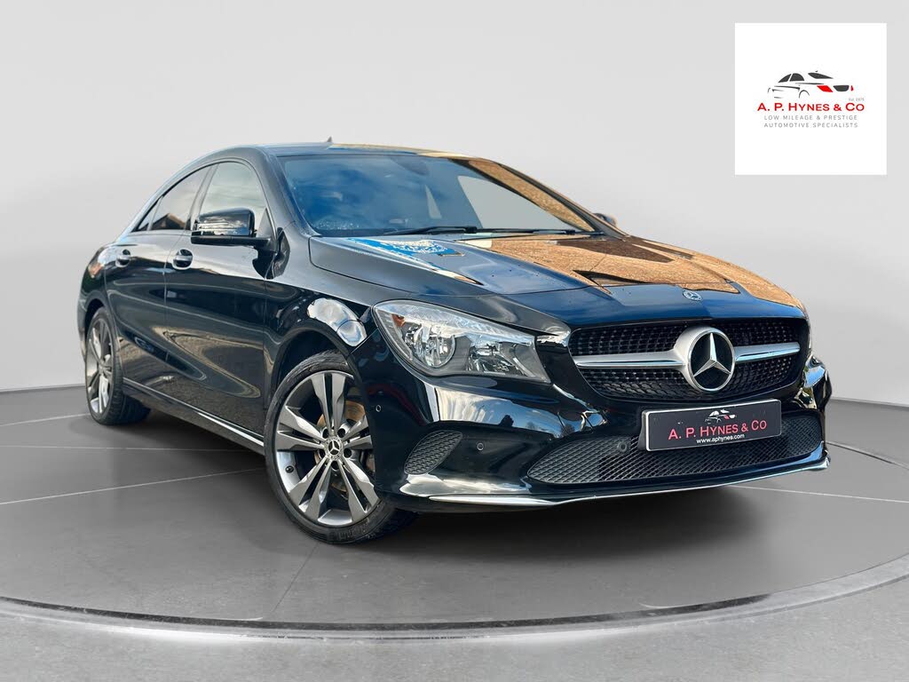2017 Mercedes-Benz CLA 1.6 CLA 180 Sport Coupe 4d
