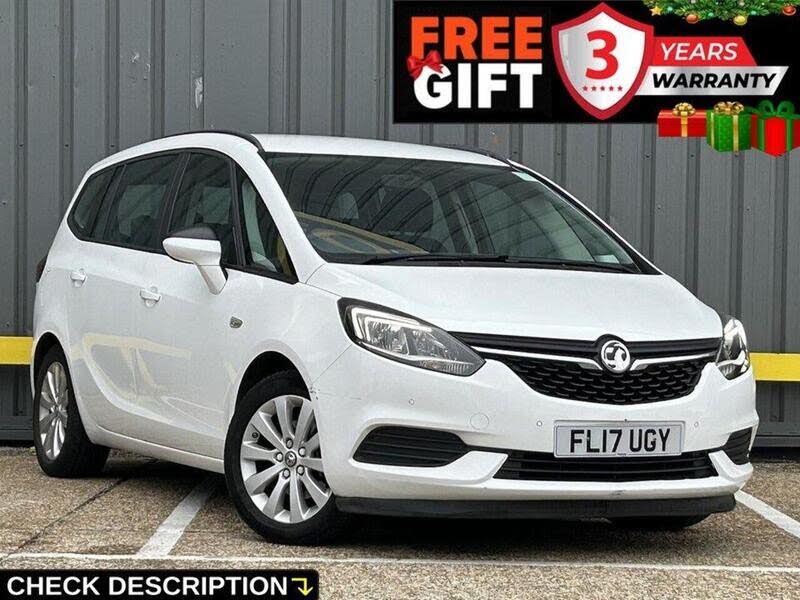 2017 Vauxhall Zafira Tourer 1.6CDTi Design ecoFLEX