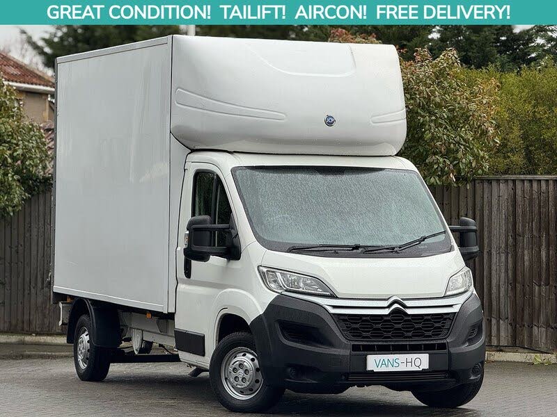 2019 Citroen Relay 2.0BlueHDi 35 L3 RTR Heavy (160)(Eu6) Luton