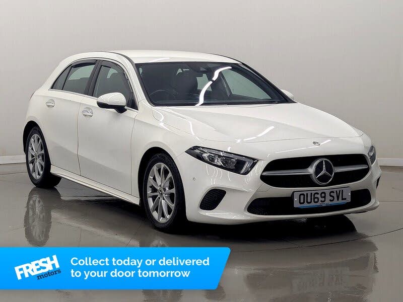 2019 Mercedes-Benz A-Class 1.5d A180d Sport (Premium) Hatchback 5d 7G-DCT