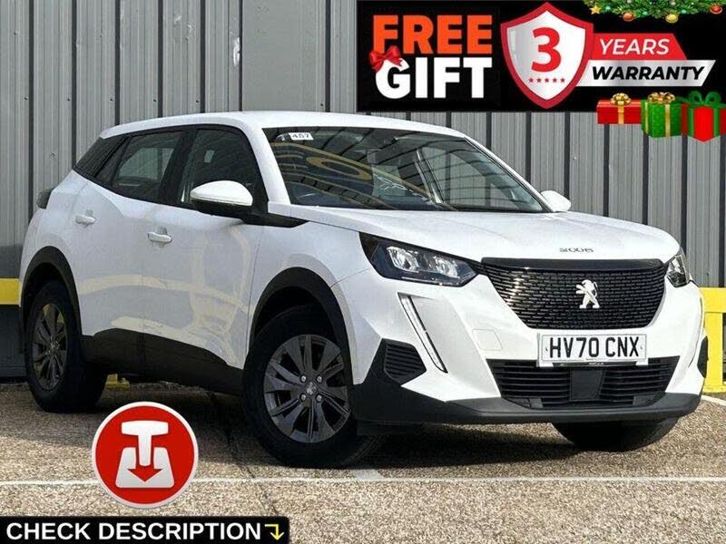 2020 Peugeot 2008 SUV 1.2 PureTech Active (130bhp) EAT8