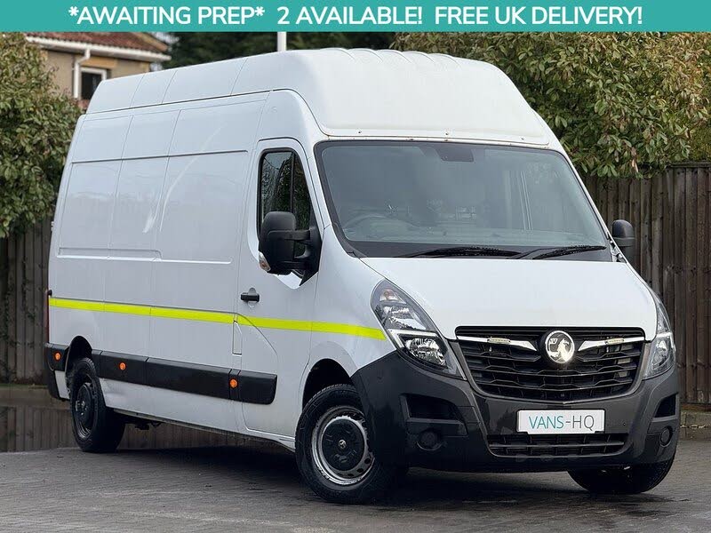 2020 Vauxhall Movano 2.3CDTI L3H3 F3500 (135PS)(Eu6dT-E) Panel