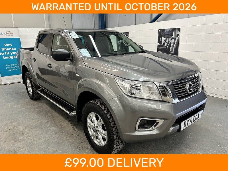 2021 Nissan Navara 2.3dCi TT Acenta Double