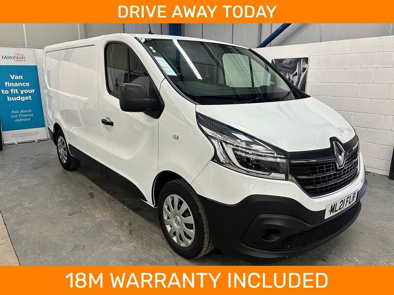 2021 Renault Trafic 2.0dCi SL28 Energy 120 Business+