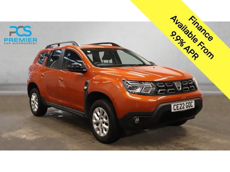 2022 Dacia Duster 1.0 TCe Comfort (90hp)(Eu6d) 4x2 Window Van
