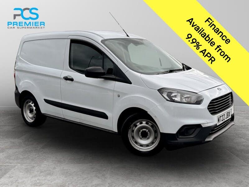 2022 Ford Transit Courier