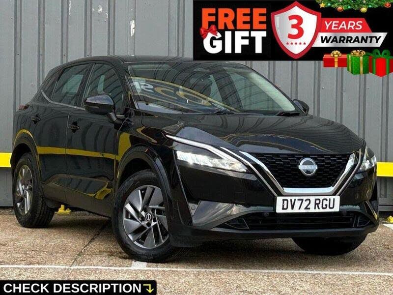 2022 Nissan Qashqai 1.3 DIG-T Acenta Premium (140ps)