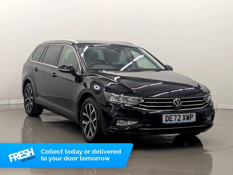 2022 Volkswagen Passat 1.5 TSI SEL Estate 5d DSG