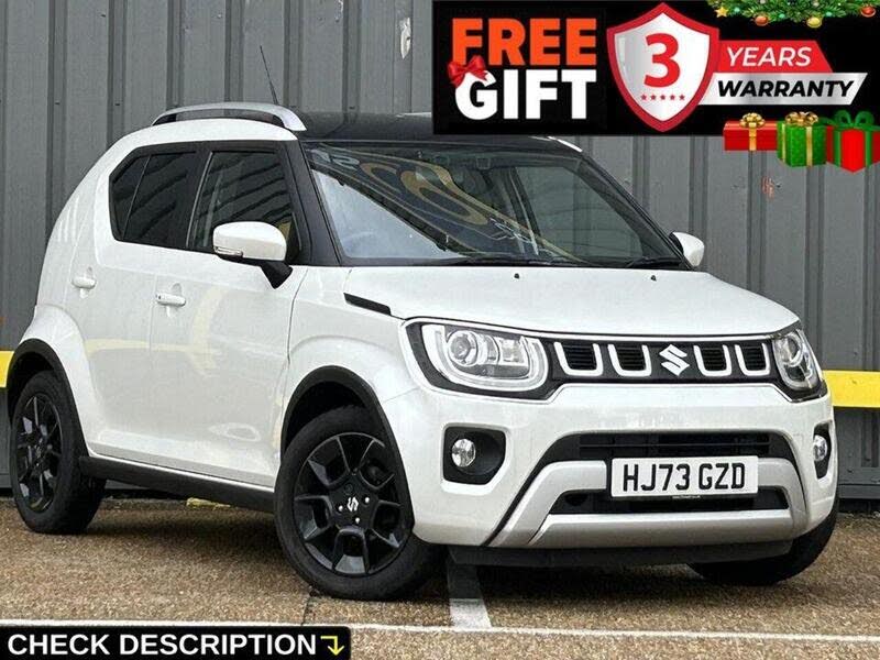 2023 Suzuki Ignis 1.2 Dualjet SZ5