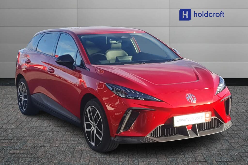 2025 MG MG4 E Trophy EV (203ps) Long