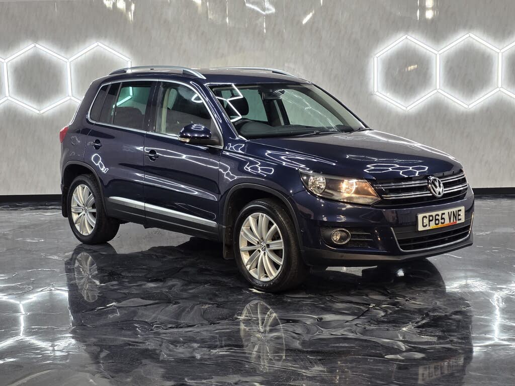 2015 Volkswagen Tiguan 2.0TDI Match Edition (150ps) 4Motion BMT (s/s)