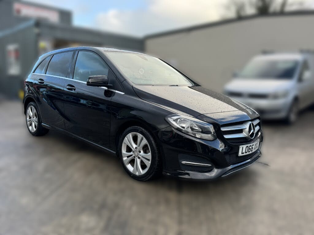 2016 Mercedes-Benz B-Class 1.5d B180 Sport