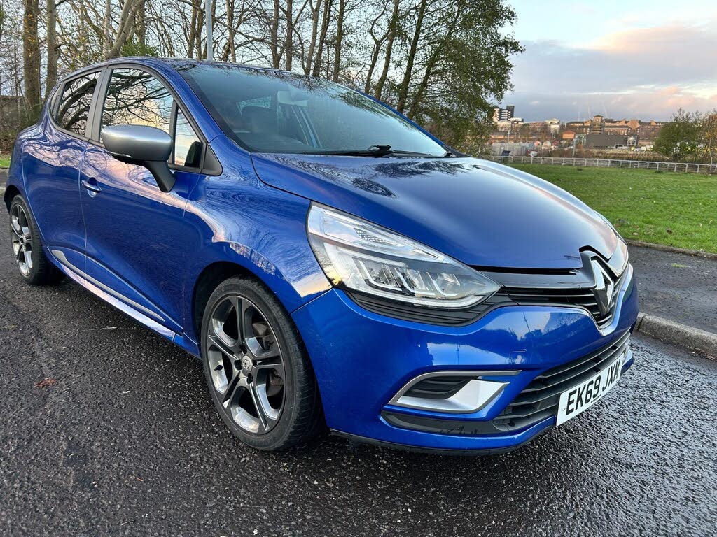 2019 Renault Clio 0.9 TCe GT Line