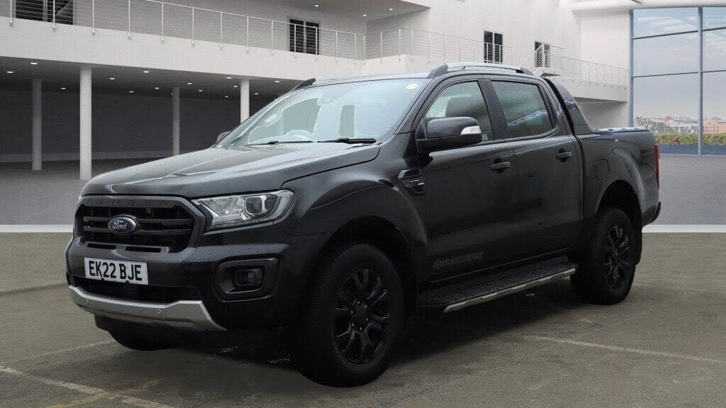 2022 Ford Ranger 2.0 EcoBlue Wildtrak (213PS)(Eu6dT)