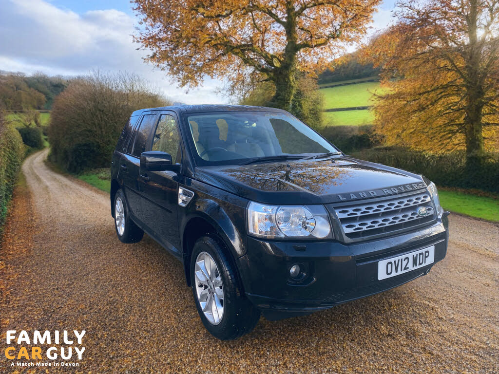 2012 Land Rover Freelander 2 2.2Td4 XS 2197cc