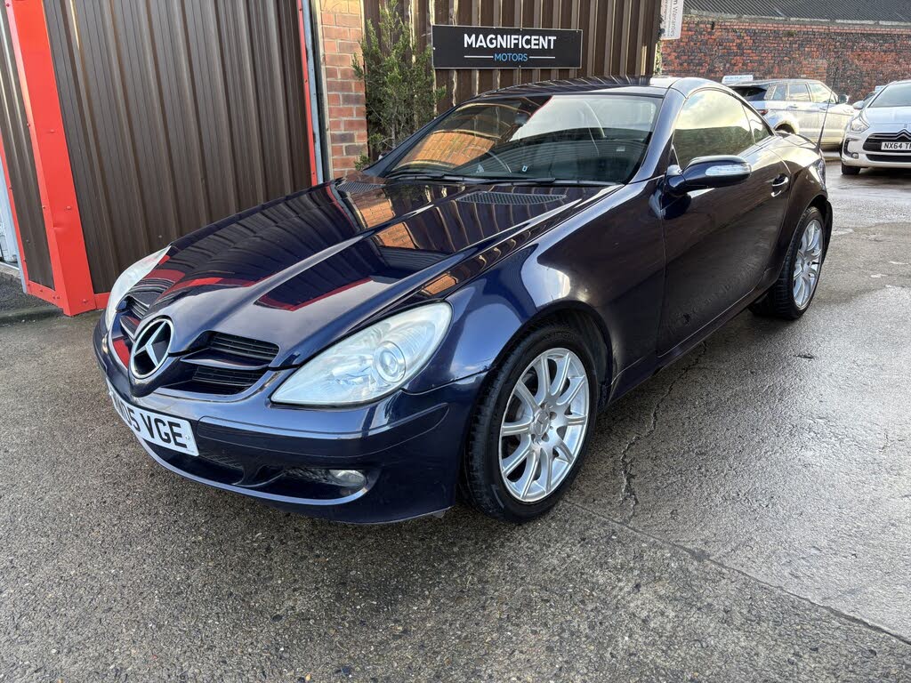 2005 Mercedes-Benz SLK 1.8 SLK200 Kompressor auto