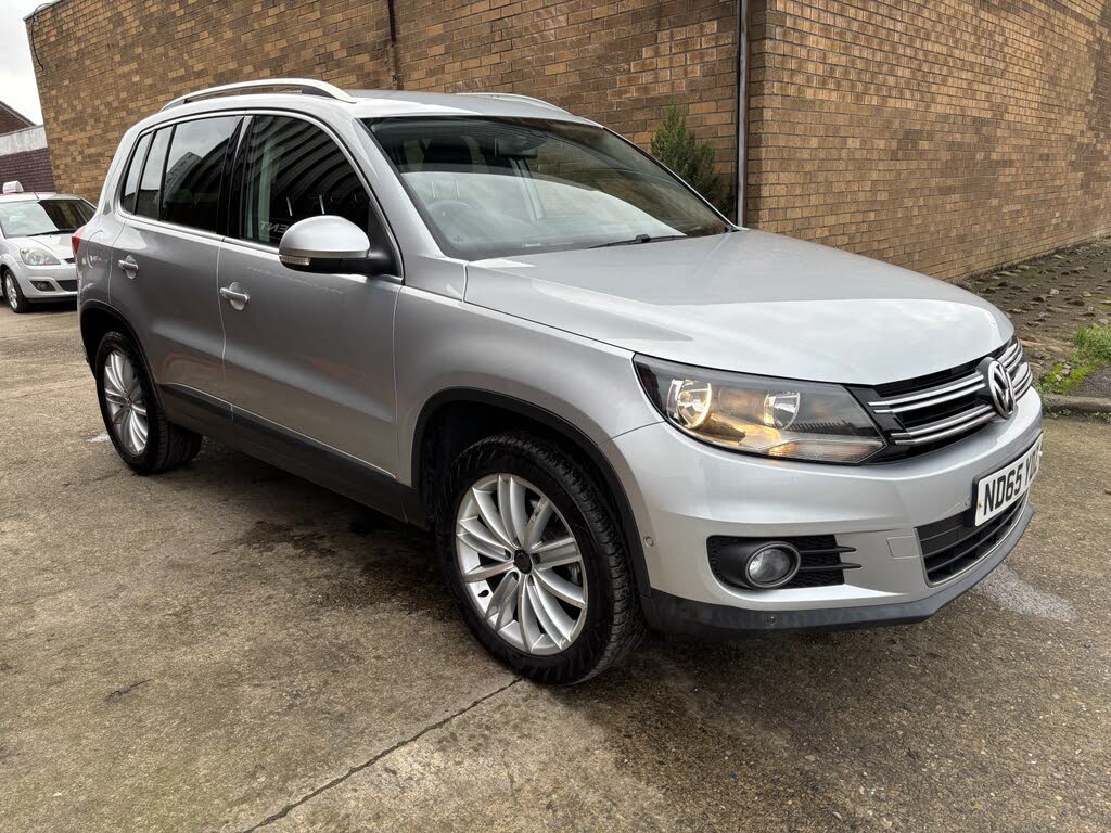 2015 Volkswagen Tiguan 2.0TDI Match Edition (150ps) 4Motion BMT (s/s)