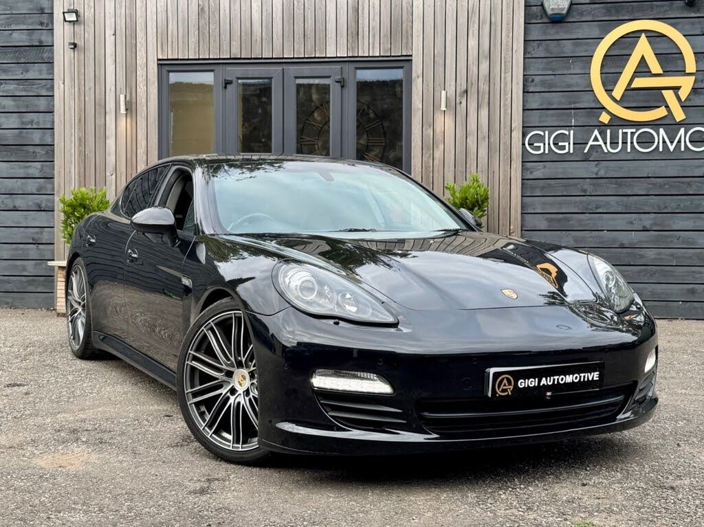 2011 Porsche Panamera 3.0TD Diesel