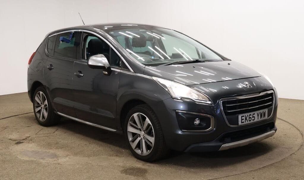2015 Peugeot 3008 Crossover 1.6BlueHDi Allure Auto