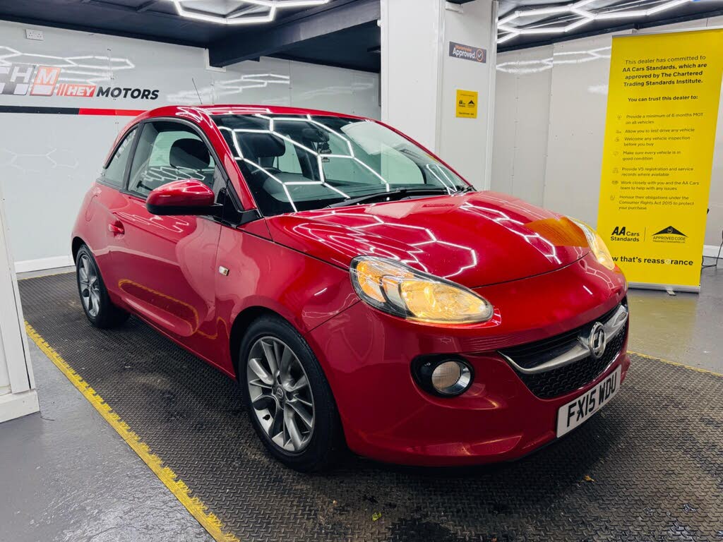 2015 Vauxhall ADAM 1.2 JAM