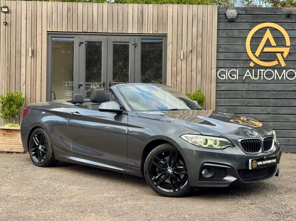 2016 BMW 2 Series 2.0 230i M Sport Convertible