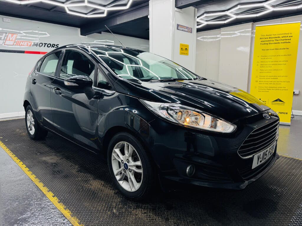2016 Ford Fiesta 1.25 Zetec 5d