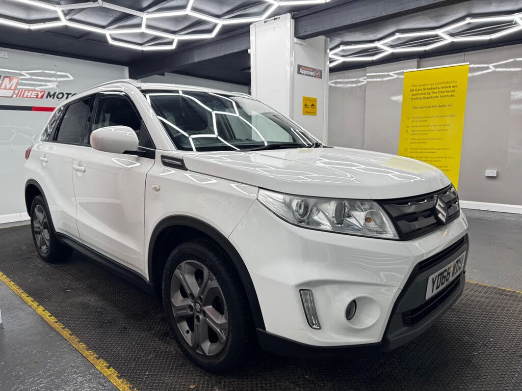 2016 Suzuki Vitara 1.6 SZ-T