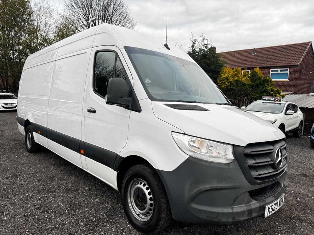 2020 Mercedes-Benz Sprinter 2.1CDI 316 L2H1 Panel Van RWD ECO Gear 360