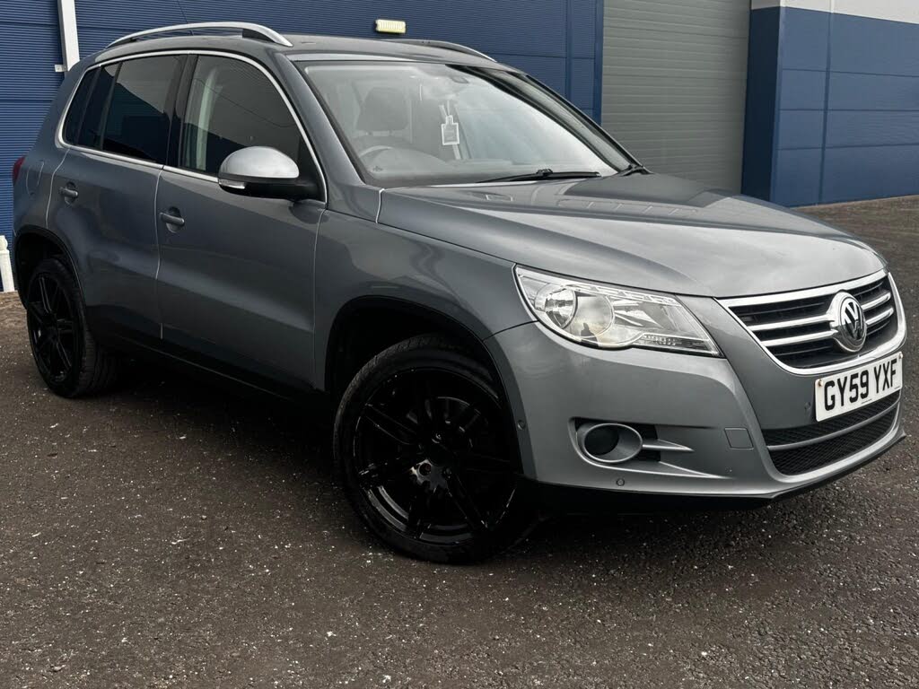 2009 Volkswagen Tiguan 2.0TD SE (140ps) 4Motion Tiptronic
