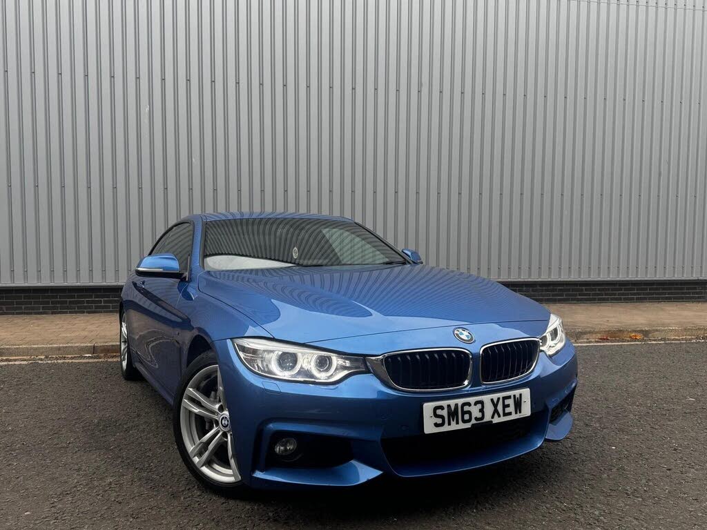 2013 BMW 4 Series 3.0 435i M Sport Auto