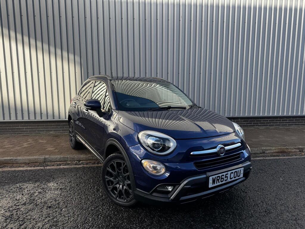2015 Fiat 500X 1.4 Cross Plus MultiAir II (140bhp)
