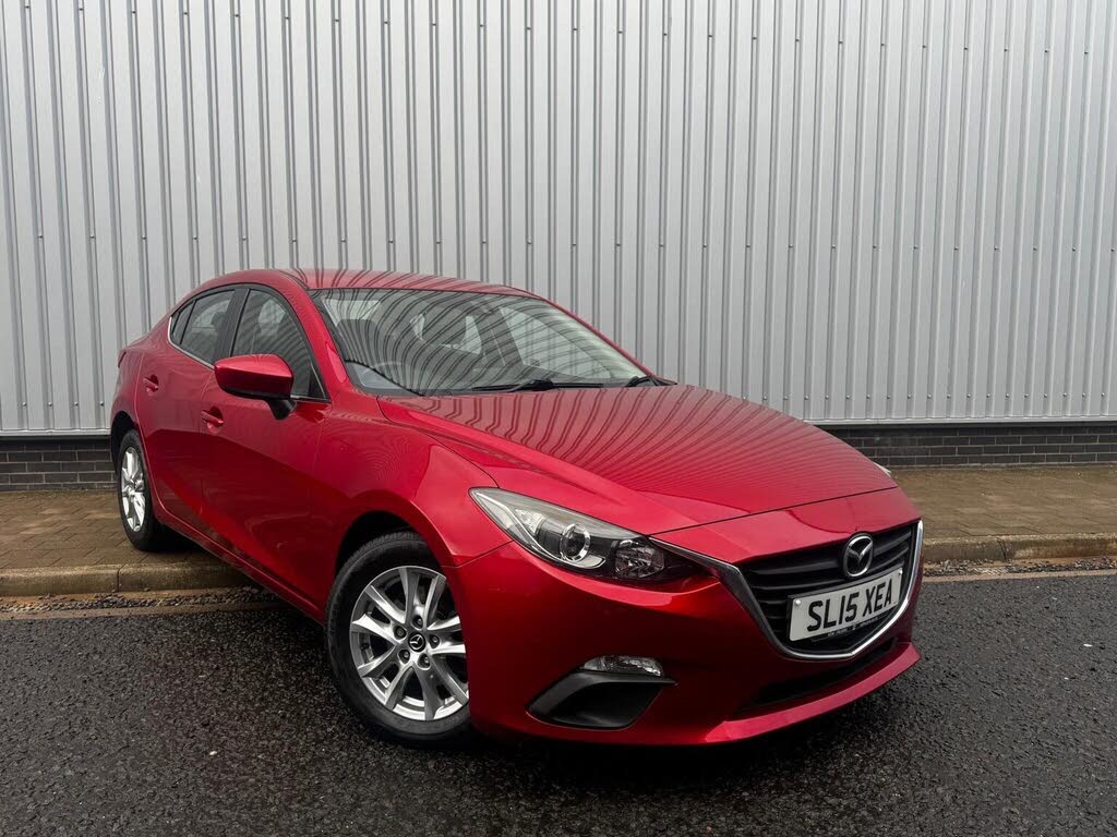 2015 Mazda Mazda3 2.2TD SE Nav Fastback 4d