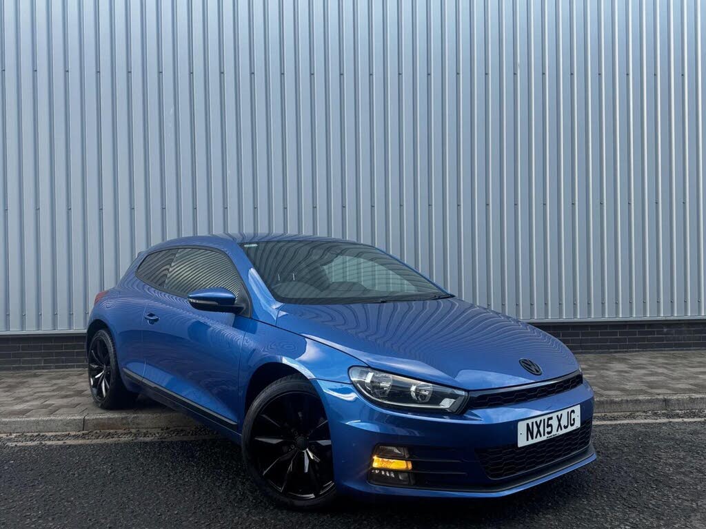 2015 Volkswagen Scirocco 2.0TD GT