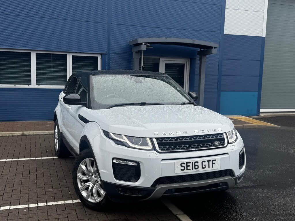 2016 Land Rover Range Rover Evoque 2.0eD4 SE TECH (s/s) Hatchback 5d